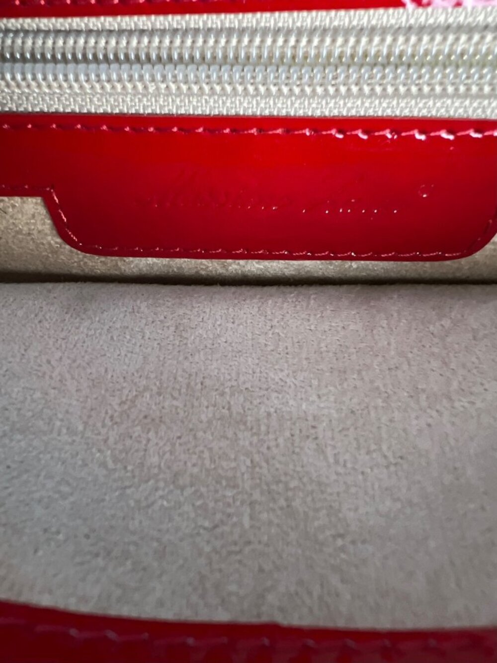 Massimo Zardi Italian Patent Leather Bag - Picture 10 of 15